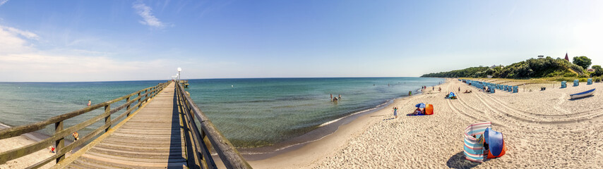 Fototapeta premium Rerik, Ostsee 