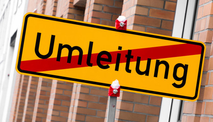 Ende der Umleitung