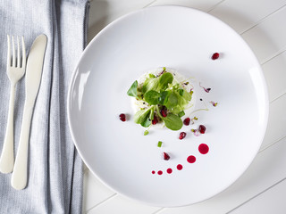 Mozzarella bruscheta