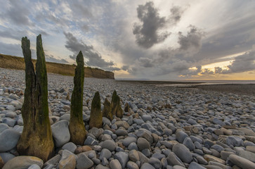 Lilstock on the Somerset Coast