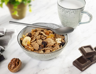 Healthy breakfast