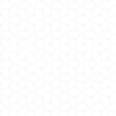 Seamless vector light ornament. Modern background. Geometric modern pattern