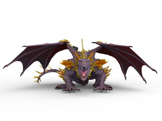 Naklejka premium ドラゴン