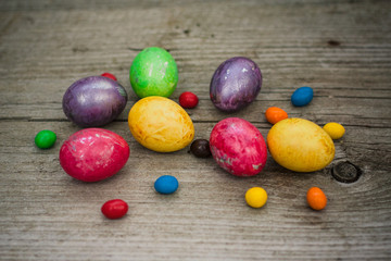 easter beautiful eggs