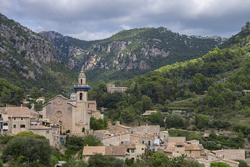 Fototapeta na wymiar Valldemossa, Mallorca, Spain