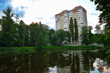 Park and Lake