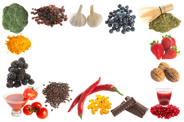 Antioxidants border