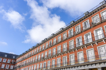 Plaza Mayor in Madrid