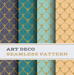 Art Deco seamless pattern 42