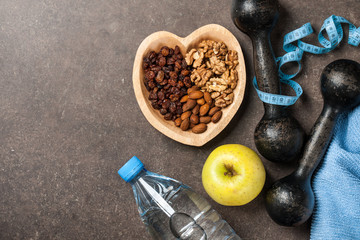 Healthy lifestyle concept