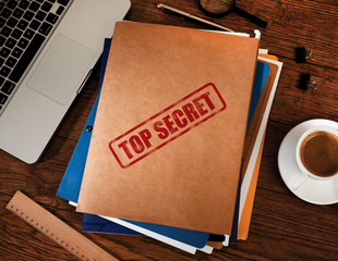 Top secret folders