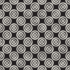 Seamless abstract hand drawn pattern. Vector freehand lines background texture. Ink brush strokes geometric design.