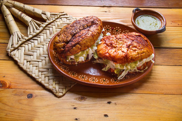 Mexican Pambazos