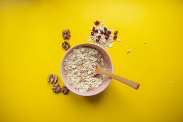 Sliced unleavened bread and fresh white cheese with green onion. Healthy food.