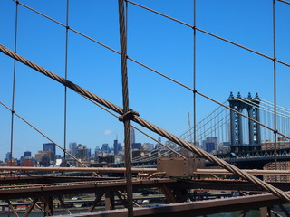 ponte di brooklyn, new york