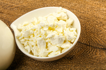 Cottage cheese