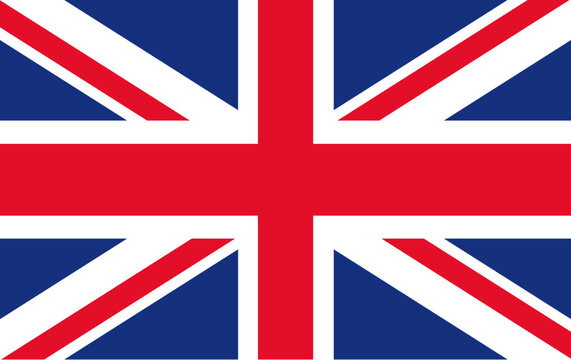 United Kingdom Union Jack Vector Flag