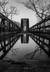 Bridge with Reflection