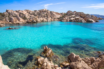 Spiaggia di Cala Coticcio, Sardegna, Italy