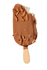 Ice cream isolated