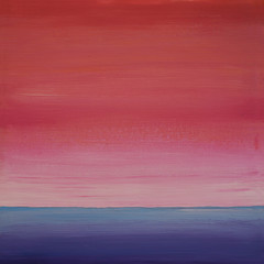 Painting Acrylic and Full spectrum on Canvas and Cardboard artist creative painting background. pink, lilac, purple, blue, white artwork