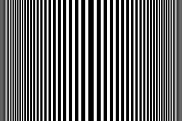 Simple striped background - black and white - vertical lines, Black and white halftone vertical stripes pattern