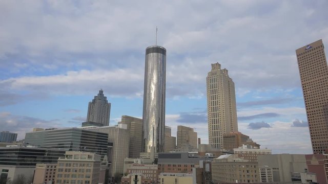 Skyscrapers in Atlanta