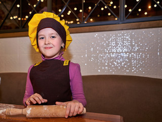 little girl in the hood chef restaurant