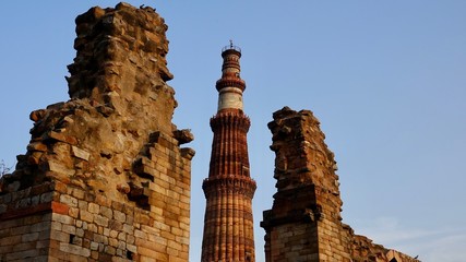 Qutb Moschee in Delhi, Indien