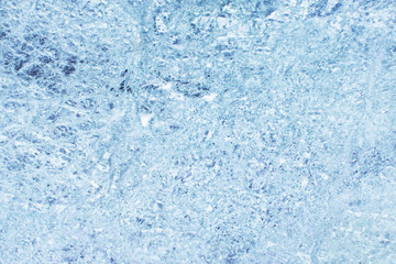 Fototapeta na wymiar Blue mineral stone pattern. Abstract surface background.