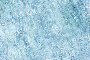 Bright blue white mineral surface background.