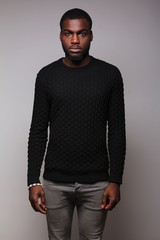 Obraz premium Black man