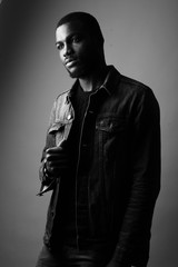 Obraz premium Black man