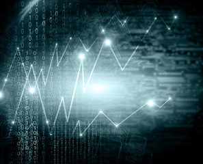 Best Internet Concept of global business.Technological background, symbols Wi-Fi, of the Internet, television, mobile and satellite communications