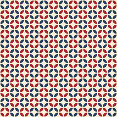 Vector seamless pattern. Modern stylish texture.