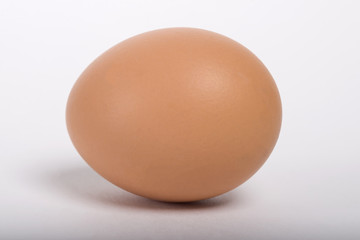 Egg color for Easter holiday isolated
