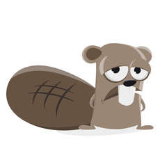 sad beaver clipart © shockfactor