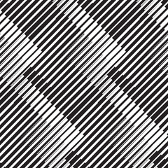 Universal repeating abstract shape in black and white