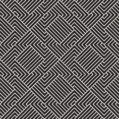 Vector seamless pattern. Modern stylish abstract texture. Repeating geometric tiles