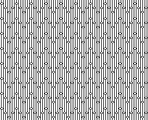 Vector seamless geometric pattern. Classic Chinese ancient fully editable ornament