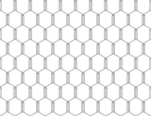 Vector seamless geometric pattern. Classic Chinese ancient fully editable ornament