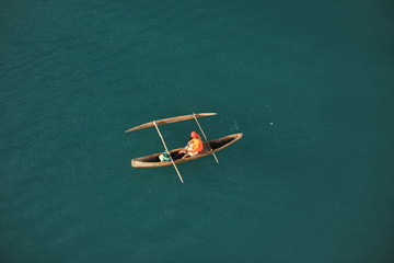Madagascar. Fishing boats of the Indian Ocean © Oleksandr Umanskyi