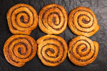 Traditional cinnamon rolls