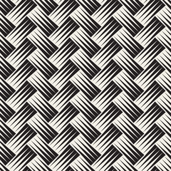 Vector seamless pattern. Modern stylish abstract texture. Repeating geometric tiles..