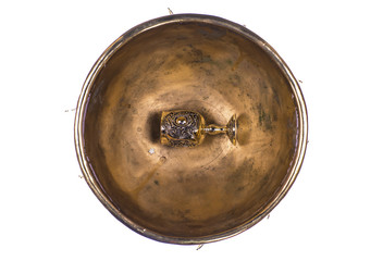 holy water in the bowl, Christianity