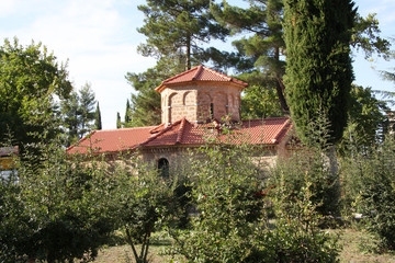 Old Church of the Monastery of St. Lavra. Kalavrita