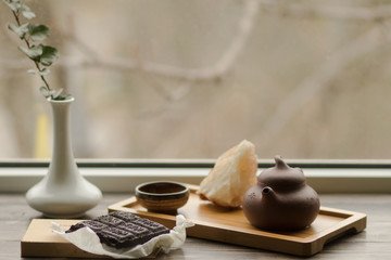 dishes for china tea ceremony 