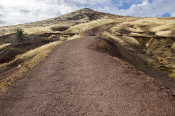 Easternmost part of the island Madeira, Ponta de Sao Lourenco, Canical town, peninsula, dry climate
