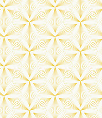 Abstract geometric vector pattern