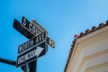 Obraz premium West Palm Beach Cityscape